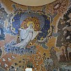 Dipinto mosaico chiesa santi biagio e roberto - Spezzano della Sila (Calabria)